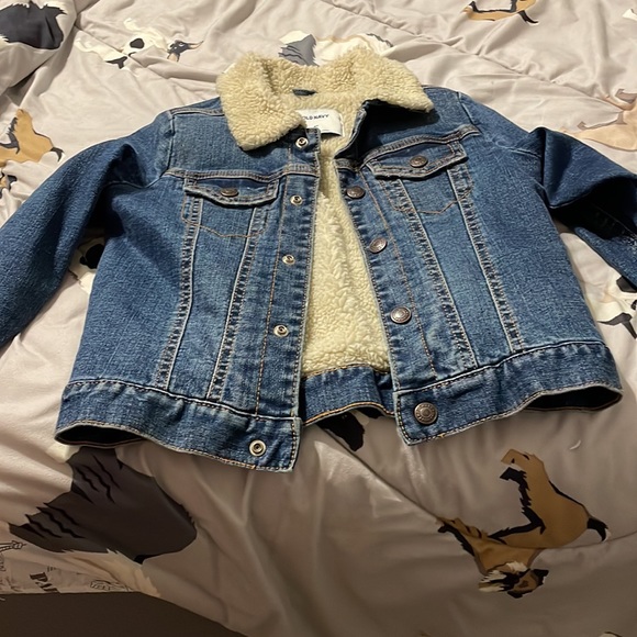 Dark wash boys jacket - Picture 2 of 11
